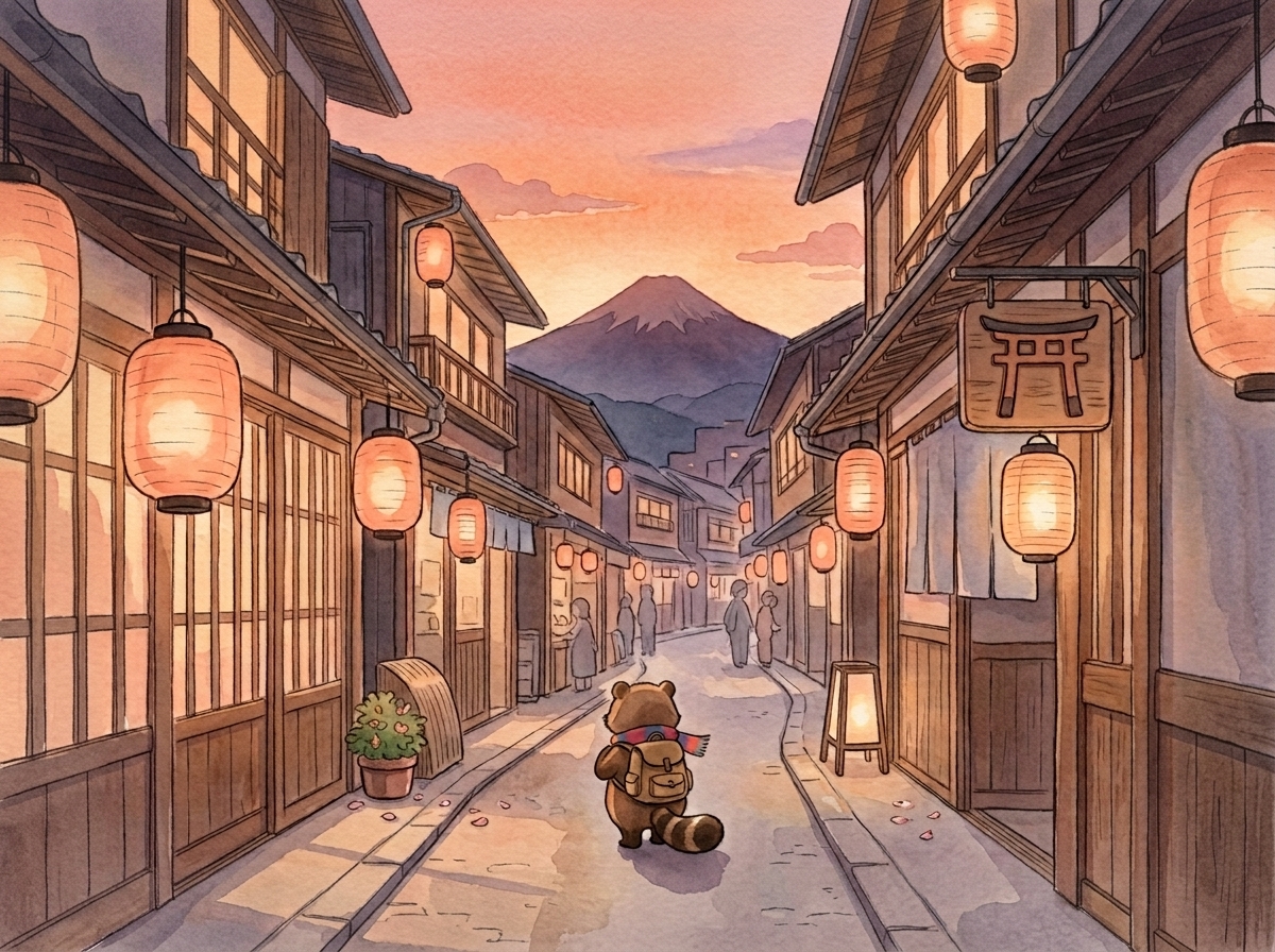 Tokyo Travel Basics deck cover art